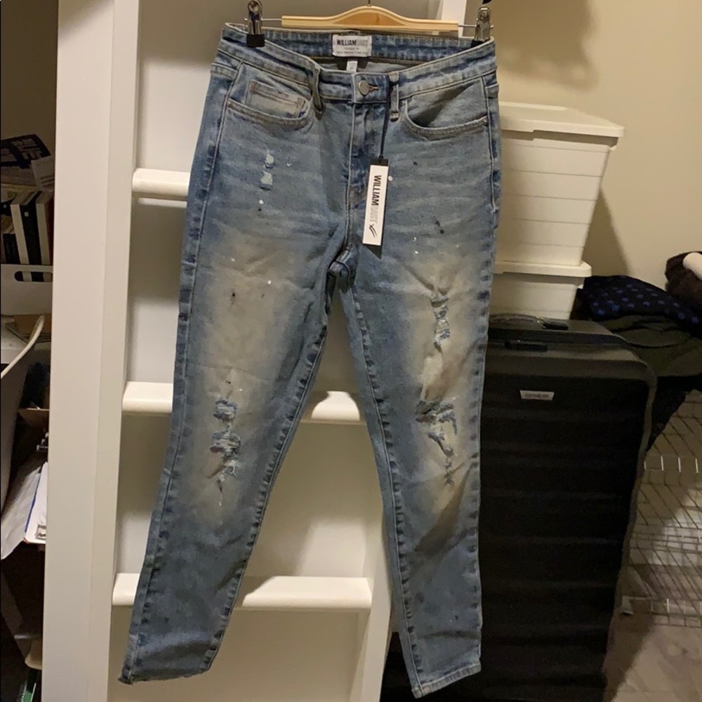 William Rast Jeans size27， new with tag